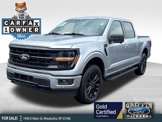 Certified 2024 Ford F150 XLT w/ Equipment Group 303A High AWD/4WD image 1