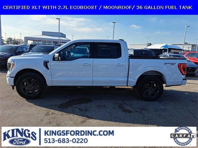Certified 2023 Ford F150 XLT w/ Equipment Group 302A High image 2