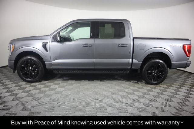 Certified 2023 Ford F150 XLT w/ Equipment Group 302A High AWD/4WD image 7