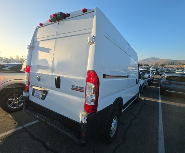 Used 2022 RAM ProMaster 1500 FWD image 2