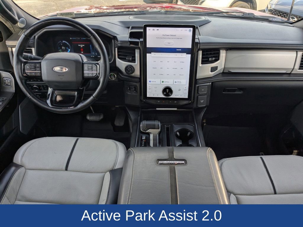 Certified 2022 Ford F150 Lightning Platinum image 15