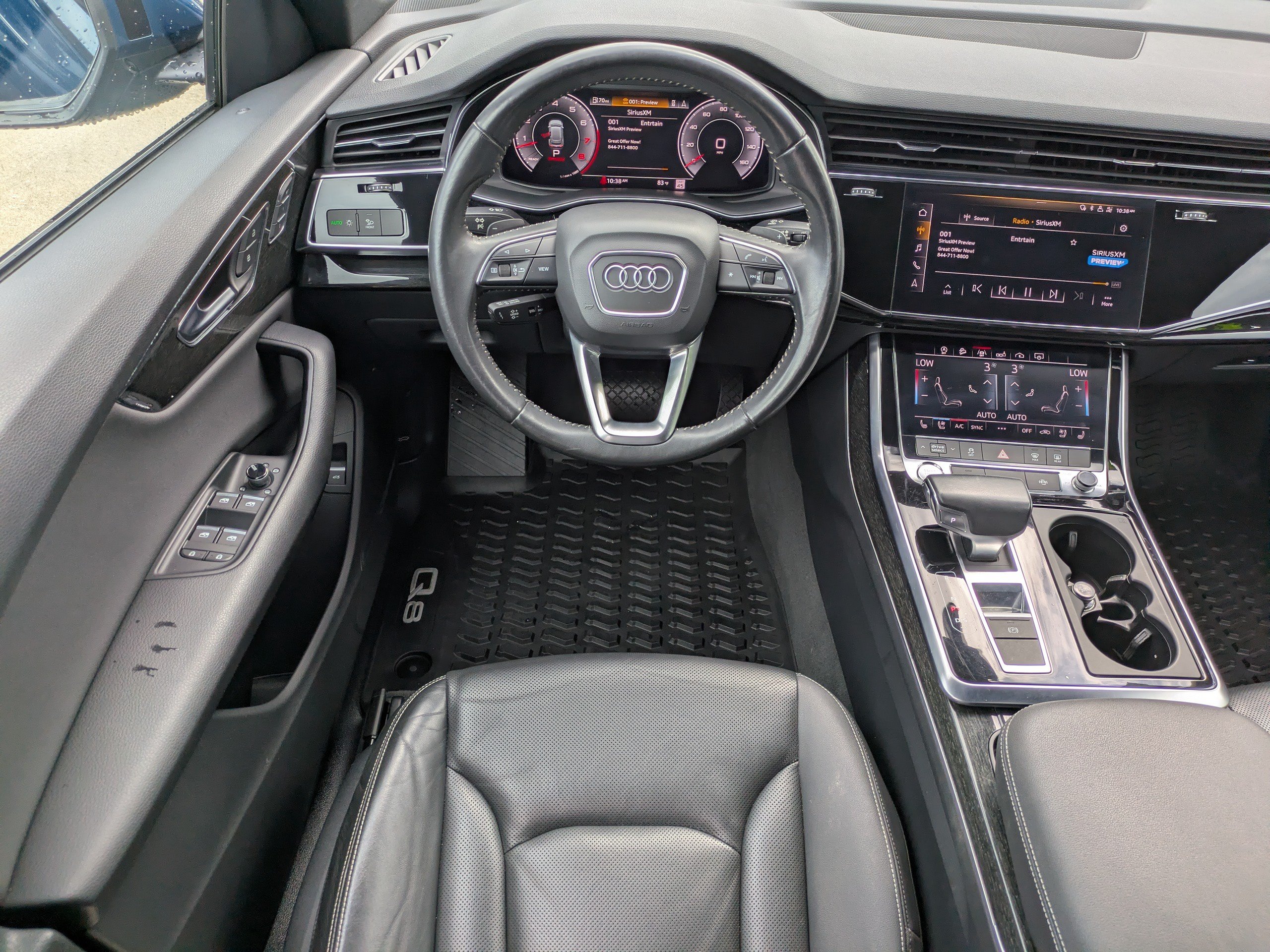 Used 2019 Audi Q8 Premium Plus w/ Premium Plus AWD/4WD image 17