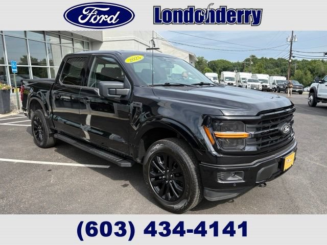Certified 2025 Ford F150 XLT w/ Equipment Group 302A MID