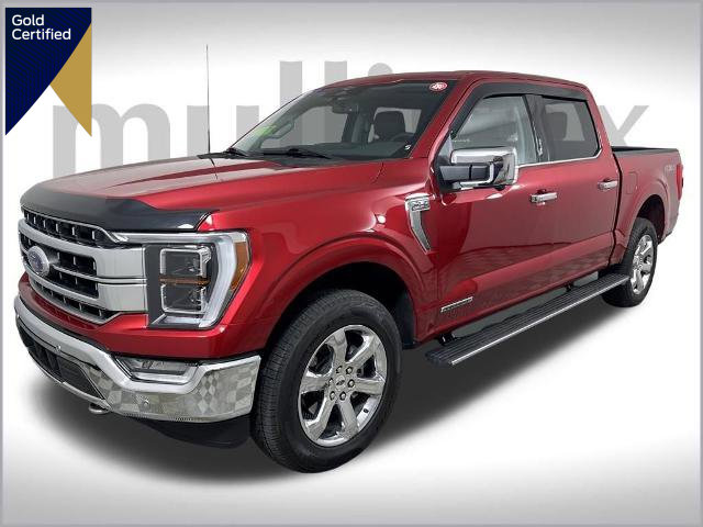 Certified 2023 Ford F150 Lariat w/ Equipment Group 502A High image 1