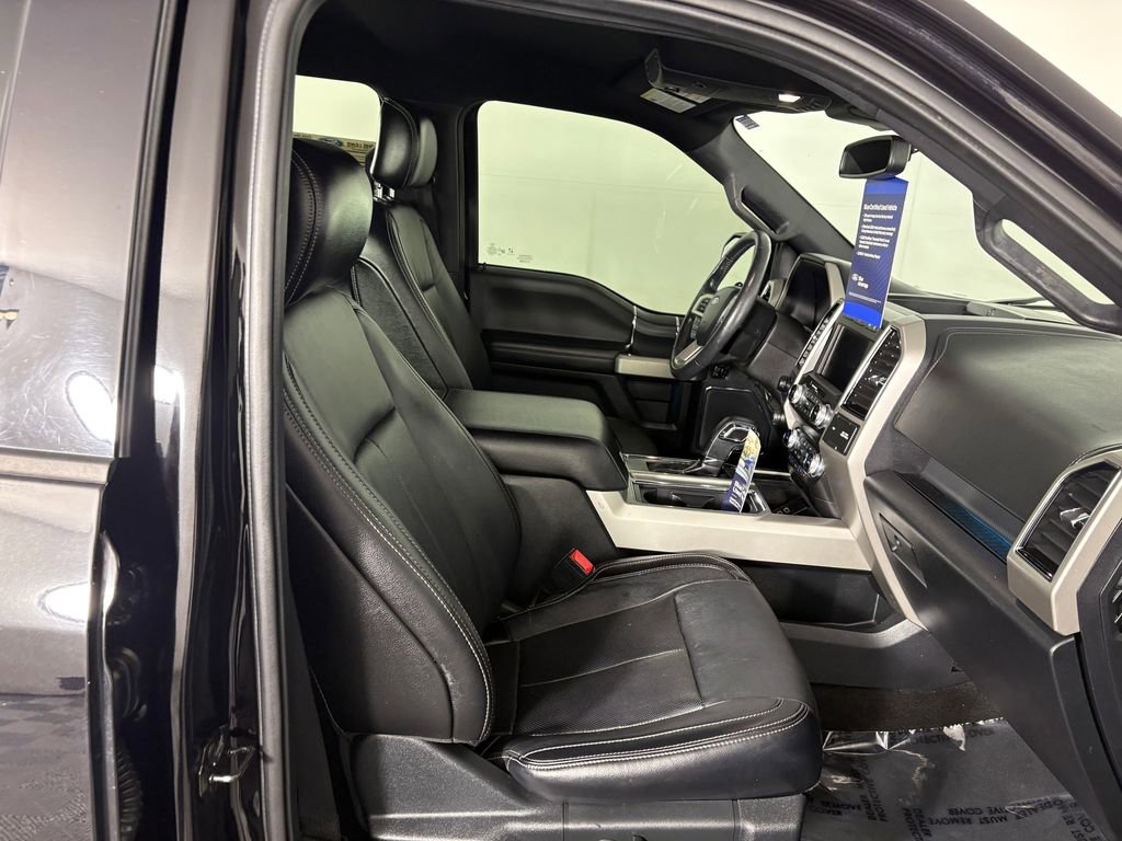 Certified 2020 Ford F150 Lariat w/ Equipment Group 502A Luxury image 34