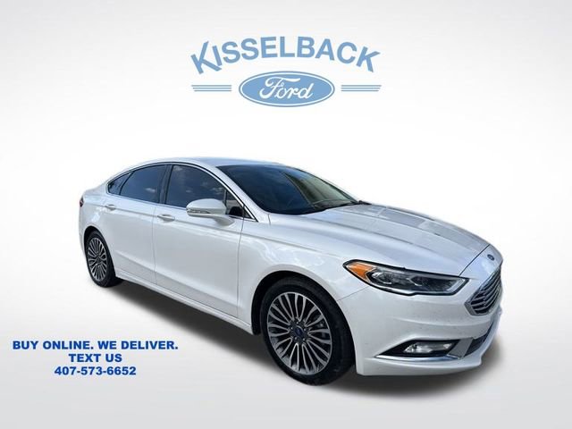 Certified 2017 Ford Fusion SE w/ Fusion SE Technology Package
