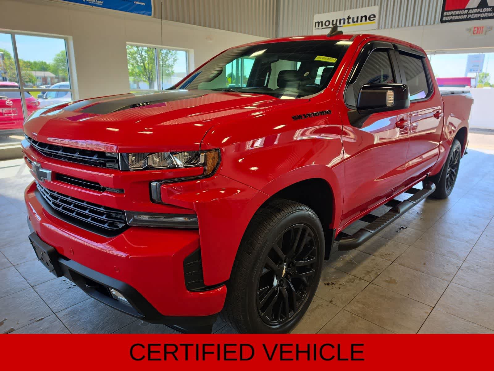 Used 2020 Chevrolet Silverado 1500 RST w/ Rally Edition AWD/4WD image 1