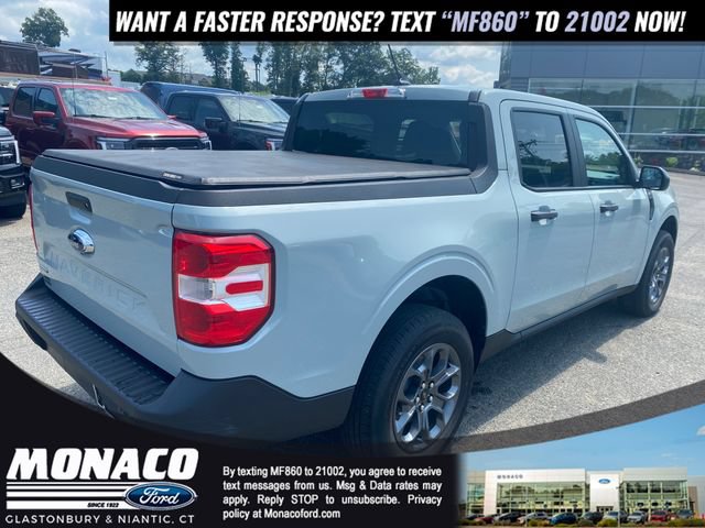 Certified 2024 Ford Maverick XLT FWD image 8