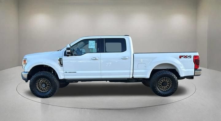 Certified 2021 Ford F250 Lariat w/ Lariat Ultimate Package AWD/4WD image 5