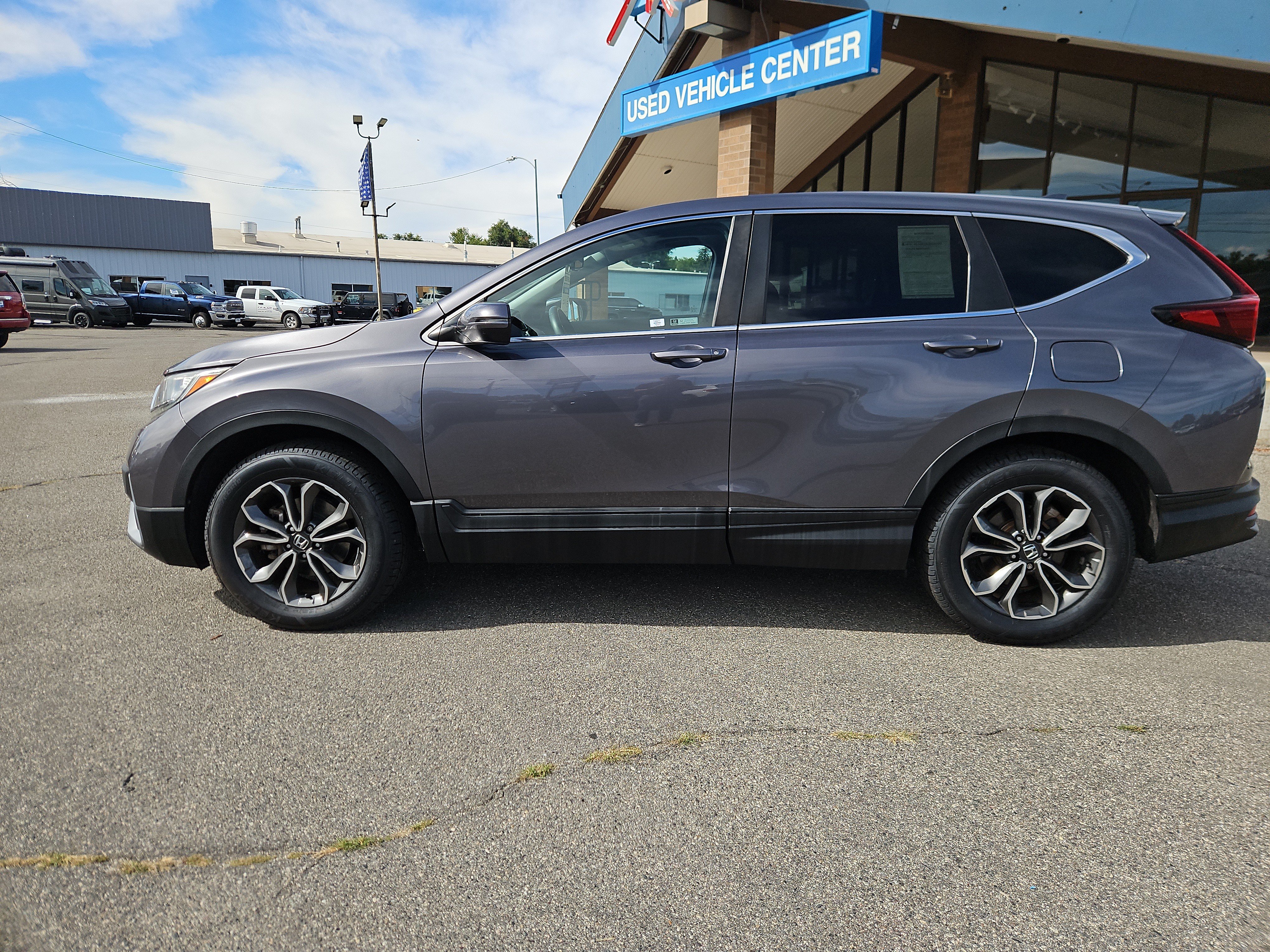 Used 2020 Honda CR-V EX-L image 2
