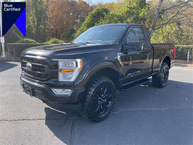 Certified 2021 Ford F150 XLT w/ Equipment Group 301A Mid