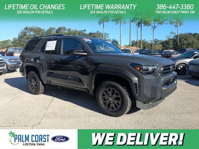 Used 2026 Toyota 4Runner SR5