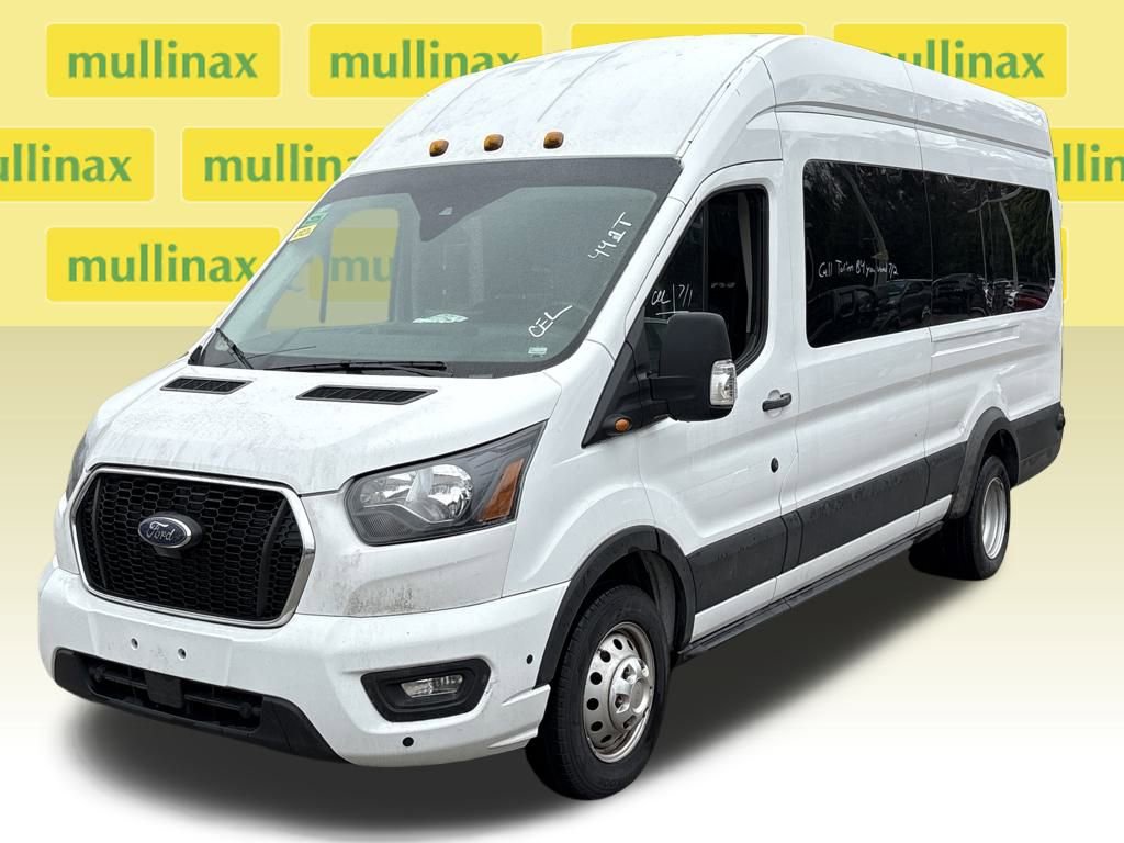 Certified 2024 Ford Transit 350 XLT image 12
