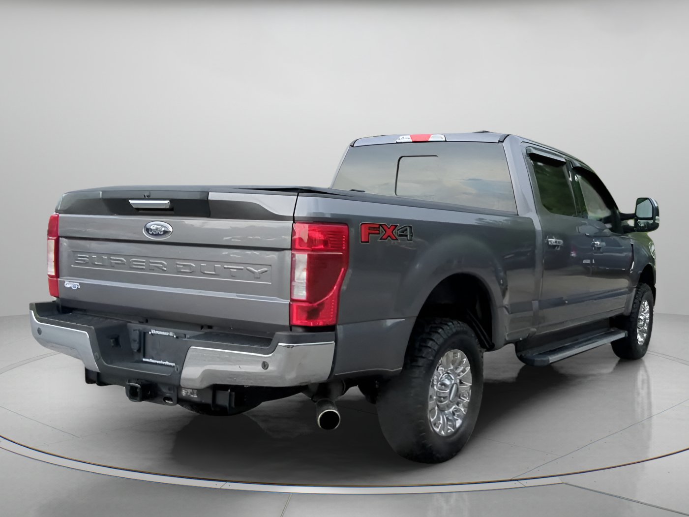 Certified 2021 Ford F250 XLT w/ XLT Premium Package AWD/4WD image 27
