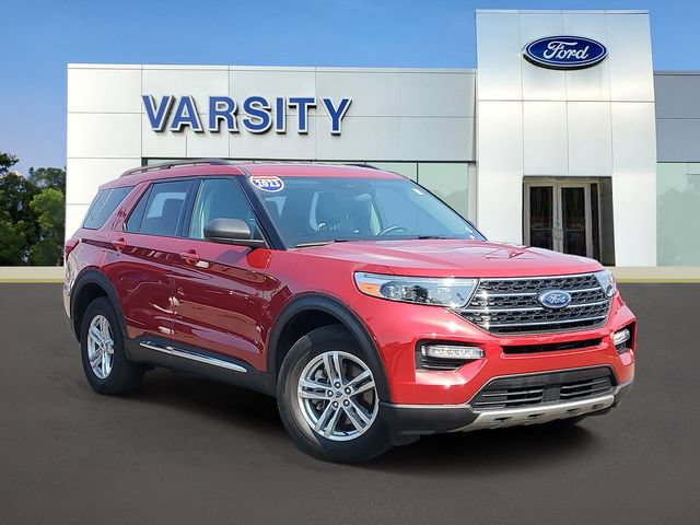 Certified 2023 Ford Explorer XLT w/ Equipment Group 202A