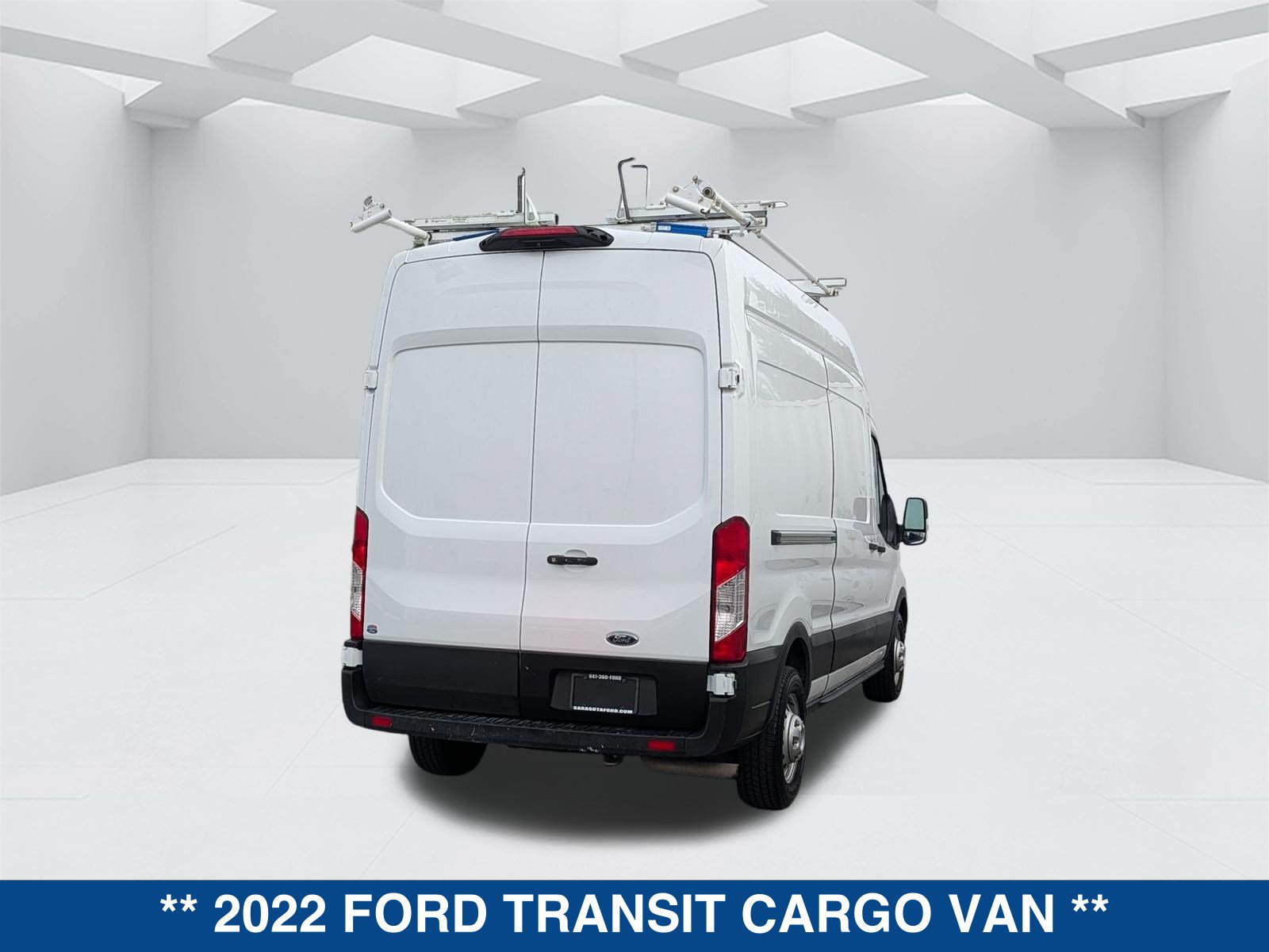 Certified 2022 Ford Transit 350 148 High Roof AWD image 5