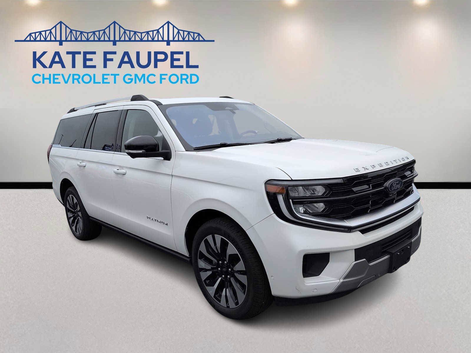 Certified 2025 Ford Expedition Max Platinum w/ Driver's Package AWD/4WD image 1