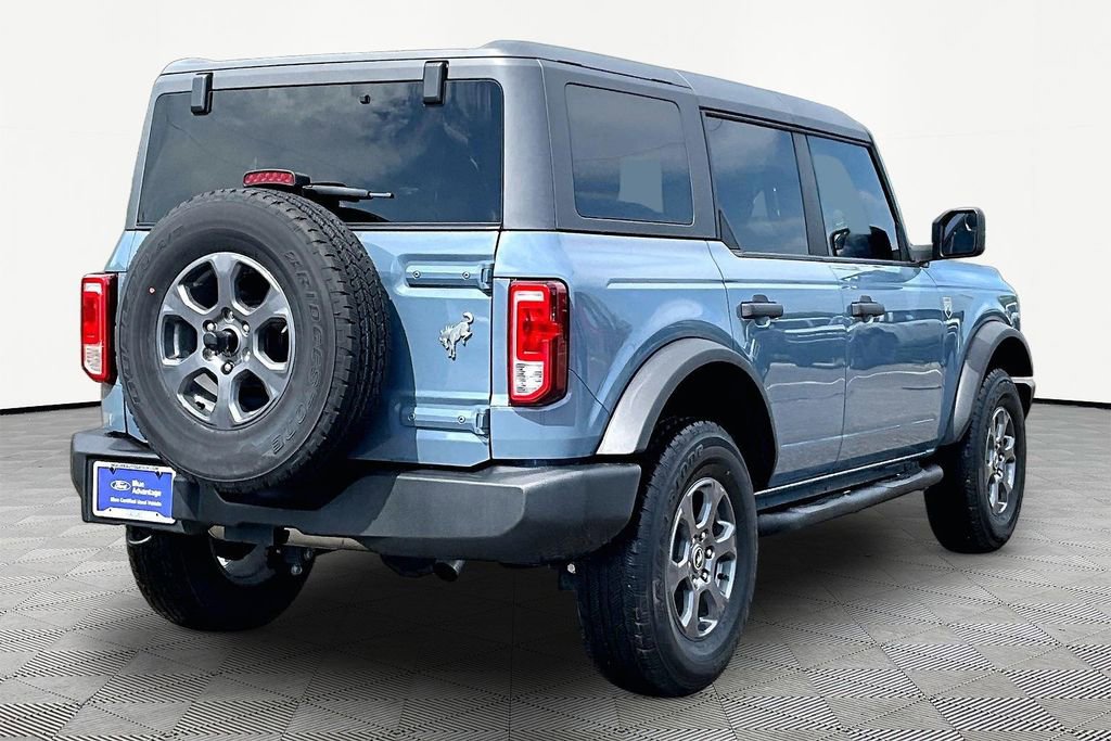 Certified 2024 Ford Bronco Big Bend AWD/4WD image 2