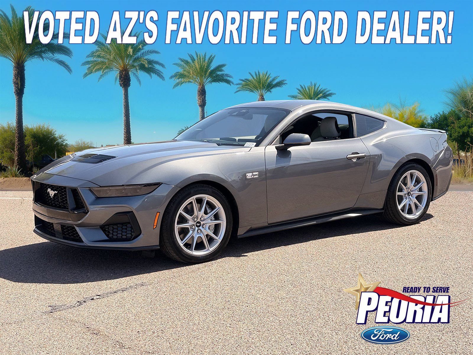 Certified 2026 Ford Mustang GT Premium