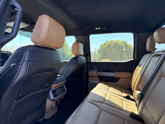Certified 2024 Ford F350 Lariat w/ Chrome Package AWD/4WD image 18