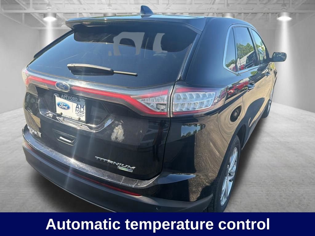 Certified 2018 Ford Edge Titanium AWD/4WD image 7