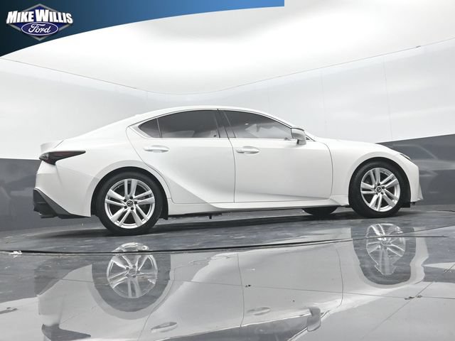 Used 2021 Lexus IS 300 w/ Comfort Package RWD image 24