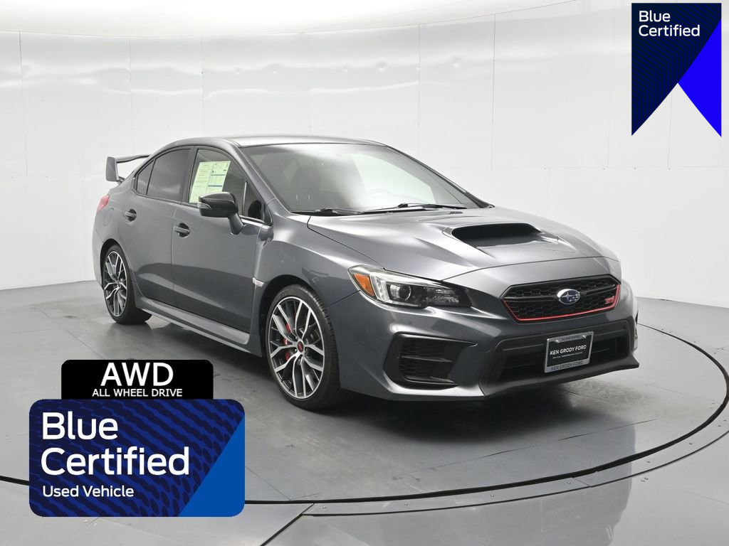 Used 2020 Subaru WRX STI w/ Popular Package #1