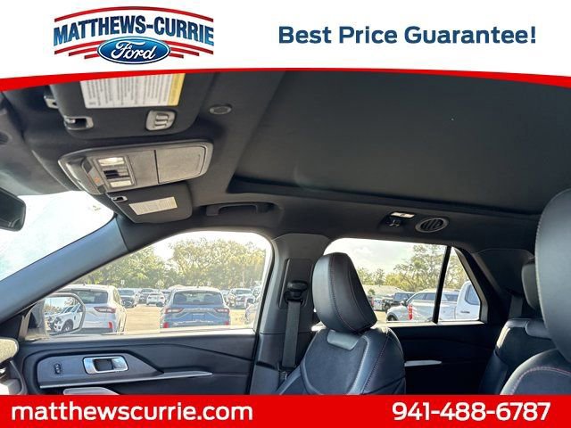 Certified 2025 Ford Explorer ST w/ Sun And Sound Package image 11