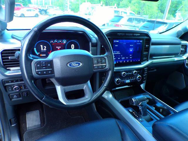 Certified 2022 Ford F150 Lariat w/ Max Trailer Tow Package AWD/4WD image 14