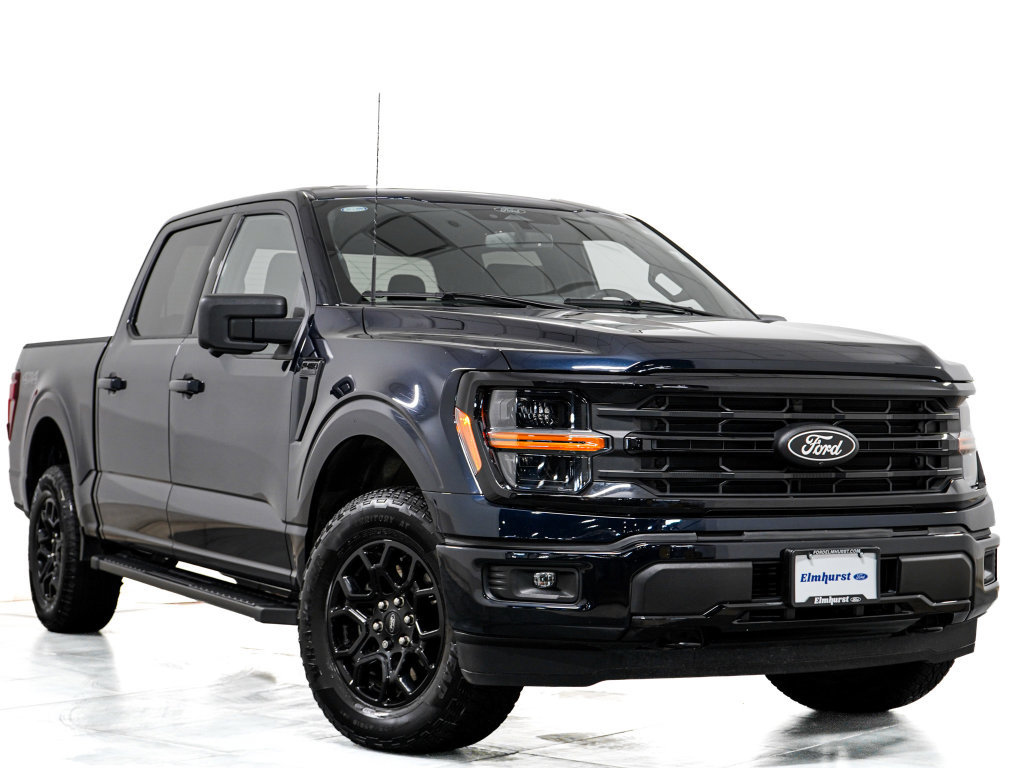 Certified 2024 Ford F150 XLT w/ XLT Black Appearance Package AWD/4WD image 1