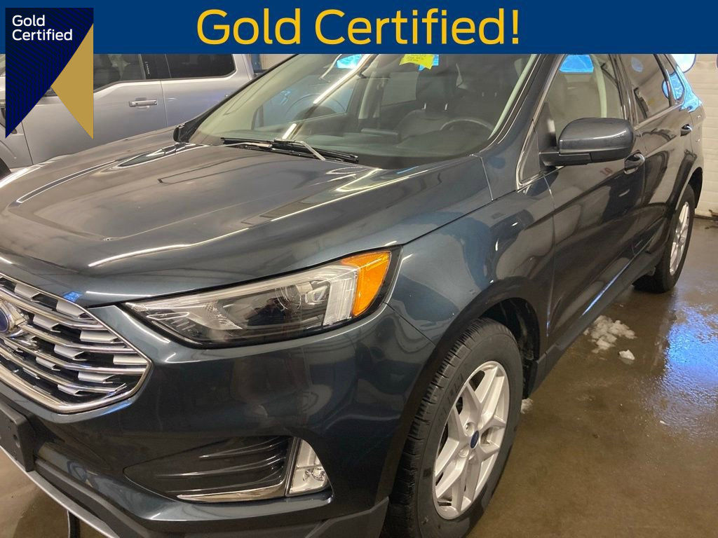 Certified 2022 Ford Edge SEL w/ Convenience Package