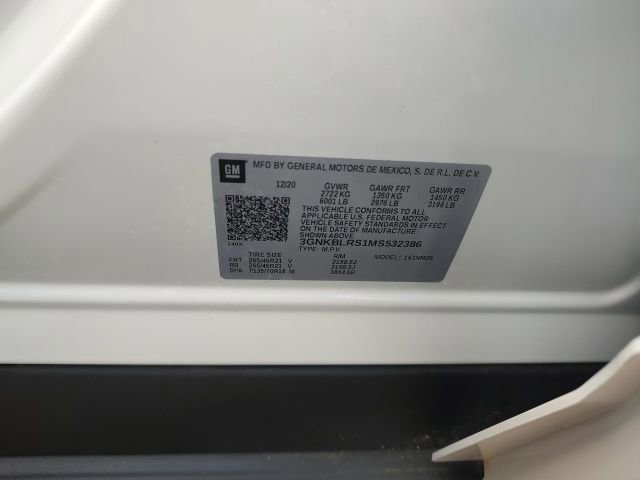 Used 2021 Chevrolet Blazer Premier w/ Driver Confidence II Package image 34