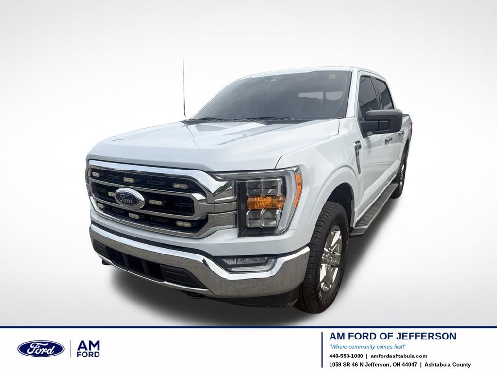 Certified 2022 Ford F150 XLT w/ Equipment Group 302A High AWD/4WD image 1