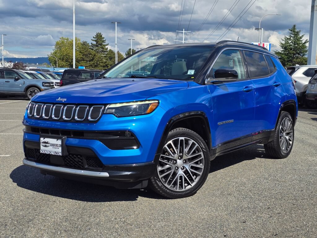 Used 2022 Jeep Compass Limited w/ Elite Group