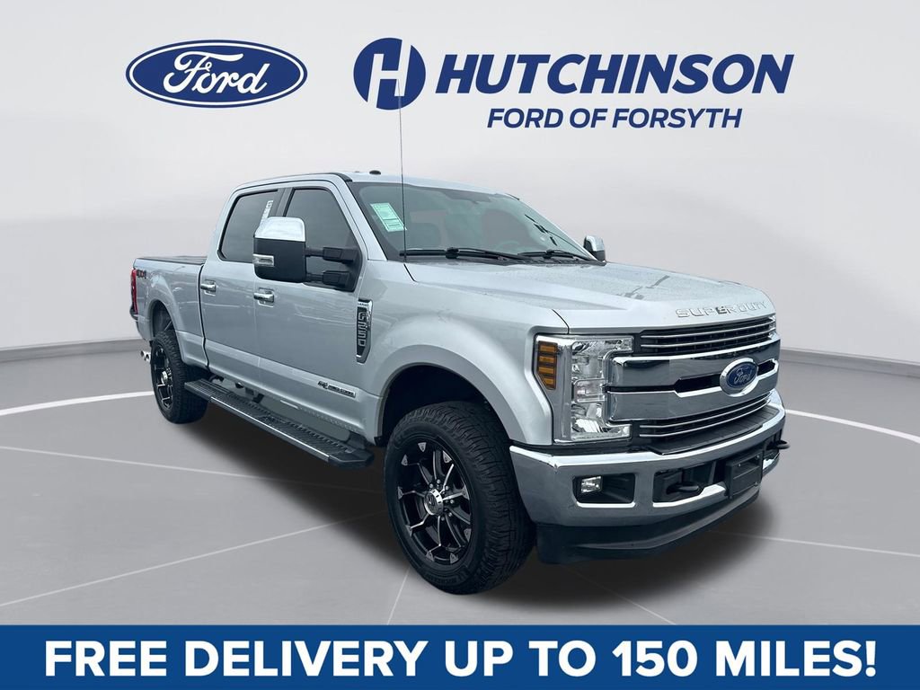 Certified 2018 Ford F250 Lariat w/ Lariat Value Package AWD/4WD image 1