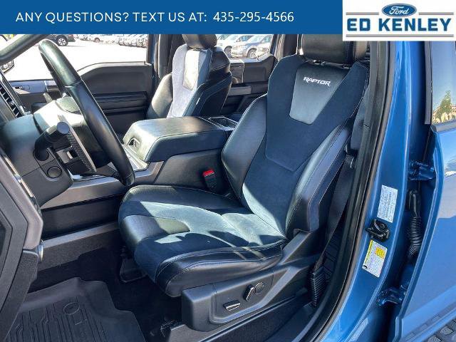 Certified 2019 Ford F150 Raptor w/ Equipment Group 802A Luxury AWD/4WD image 3
