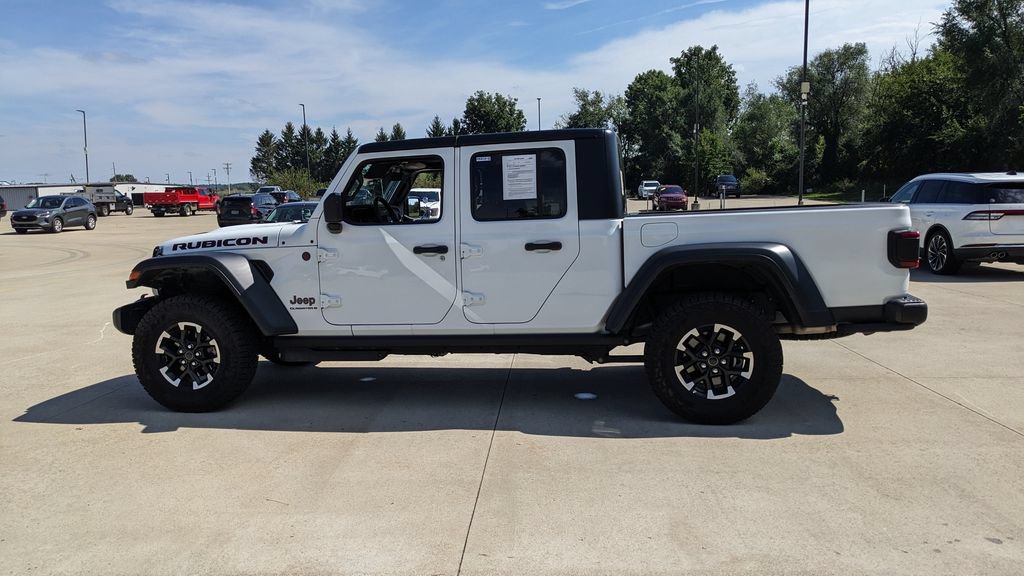Used 2026 Jeep Gladiator Rubicon AWD/4WD image 6