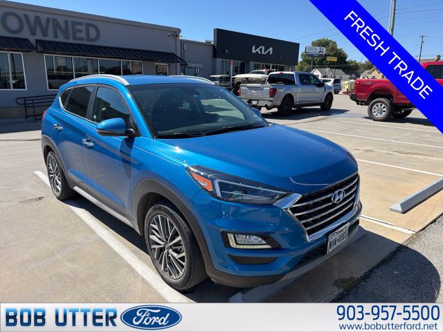 Used 2021 Hyundai Tucson Limited FWD image 1
