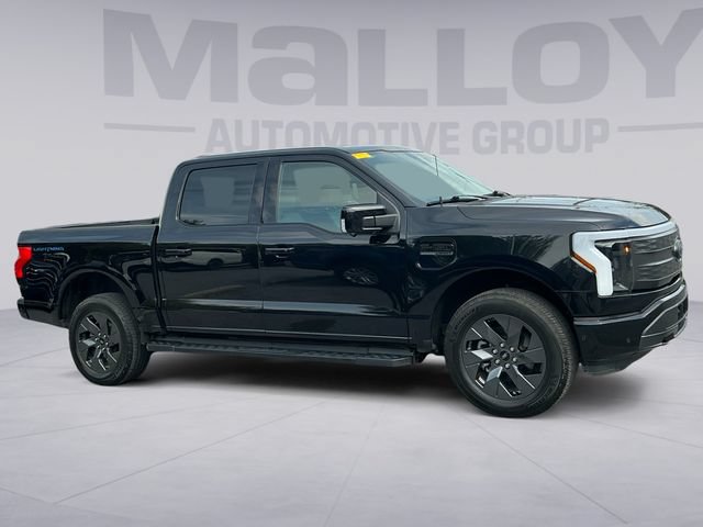 Certified 2023 Ford F150 Lightning Lariat w/ Equipment Group 511A High AWD/4WD image 6
