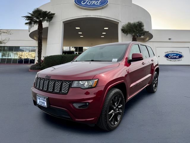 Used 2021 Jeep Grand Cherokee Laredo X image 7