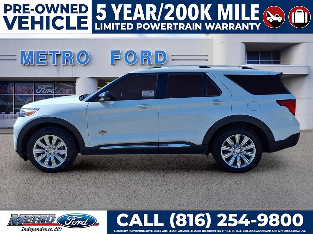 Certified 2023 Ford Explorer King Ranch w/ Technology Package AWD/4WD image 6