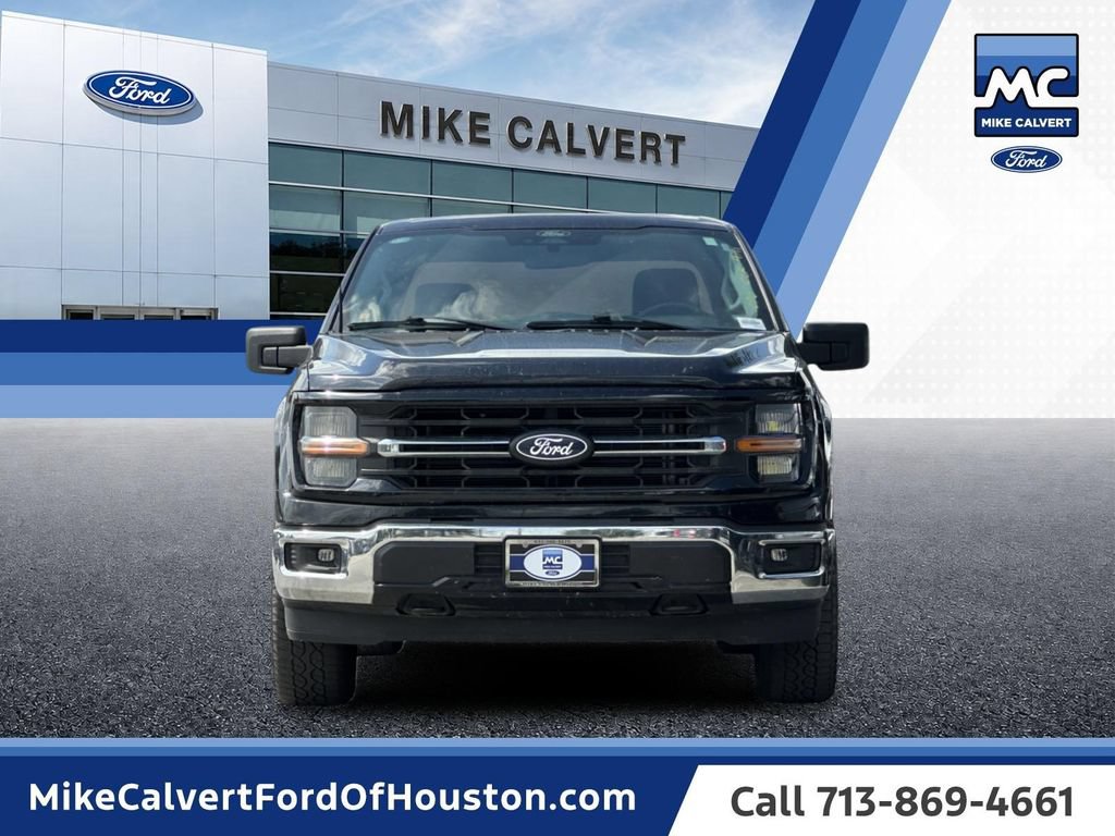 Certified 2025 Ford F150 XLT w/ Equipment Group 301A Standard AWD/4WD image 8