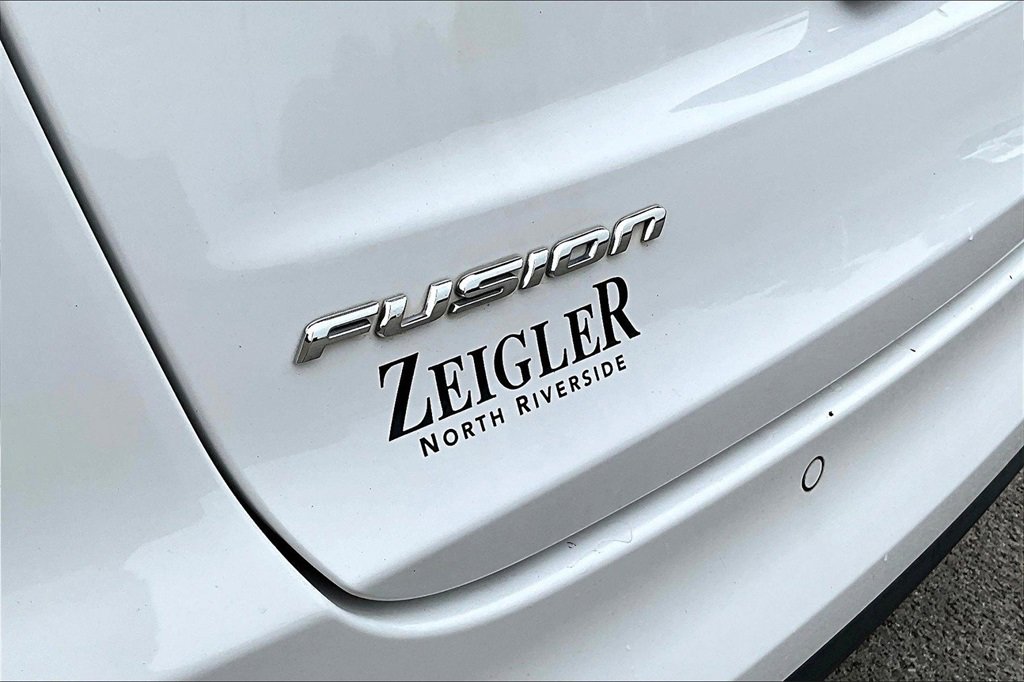 Certified 2019 Ford Fusion SE image 8