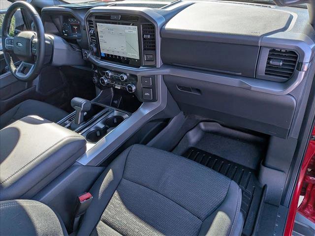 Certified 2025 Ford F150 XLT w/ Equipment Group 302A MID AWD/4WD image 21