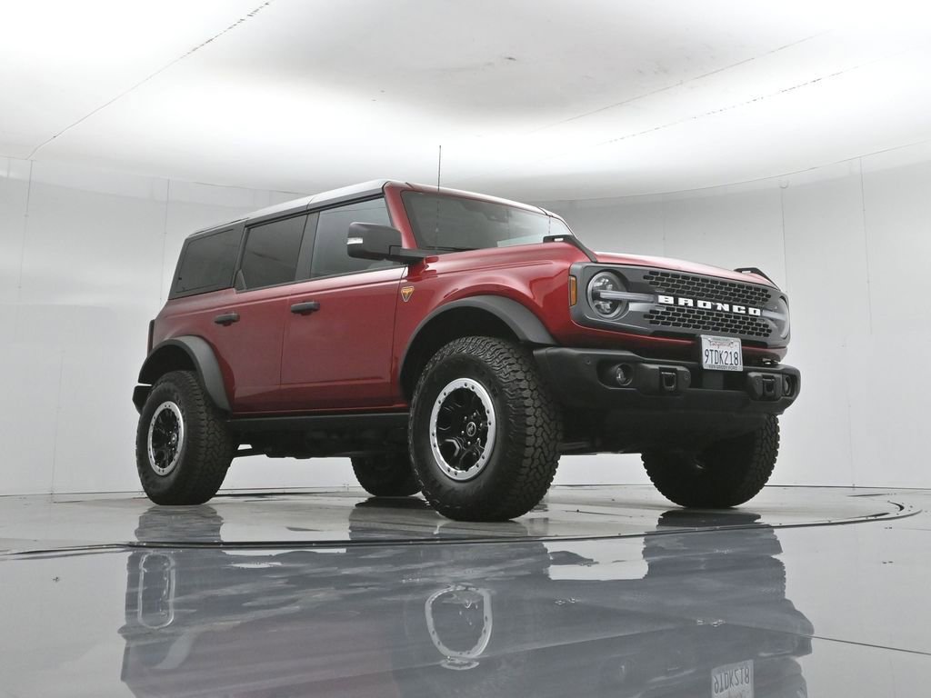 Certified 2025 Ford Bronco Badlands AWD/4WD image 45