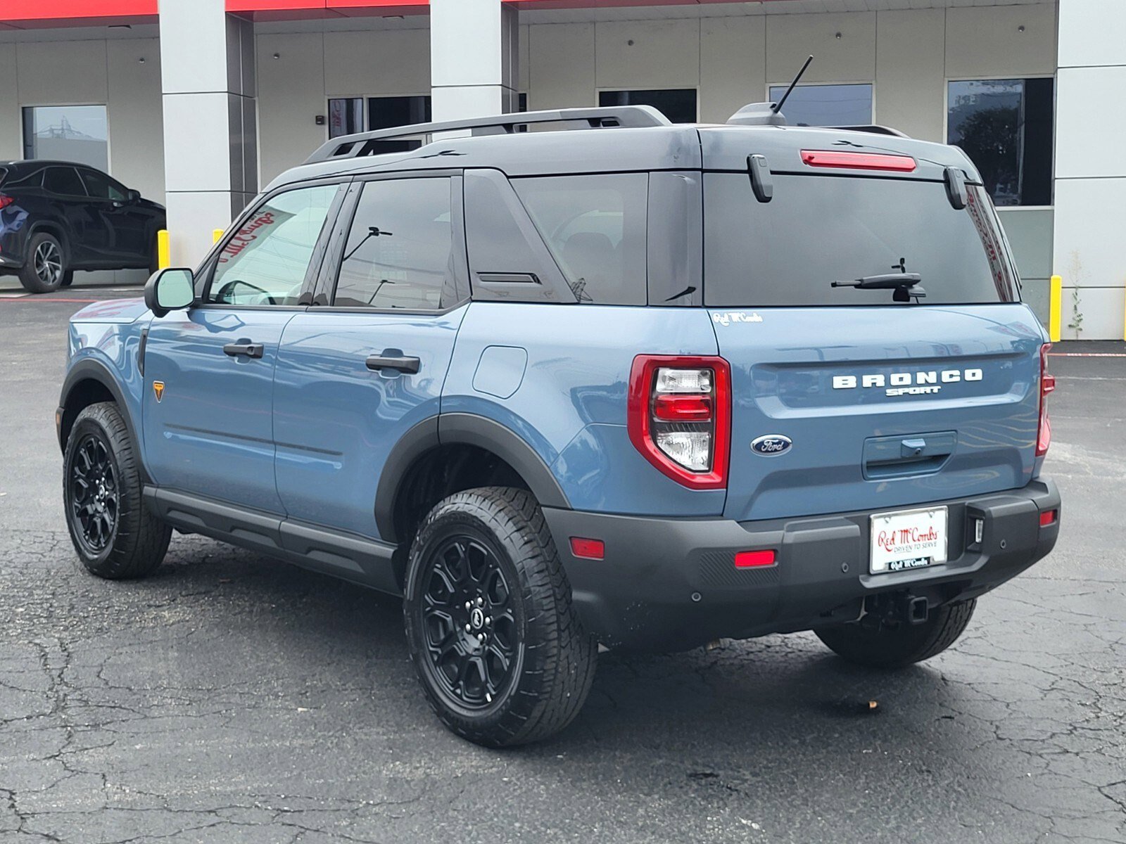 Certified 2025 Ford Bronco Sport Badlands AWD/4WD image 6