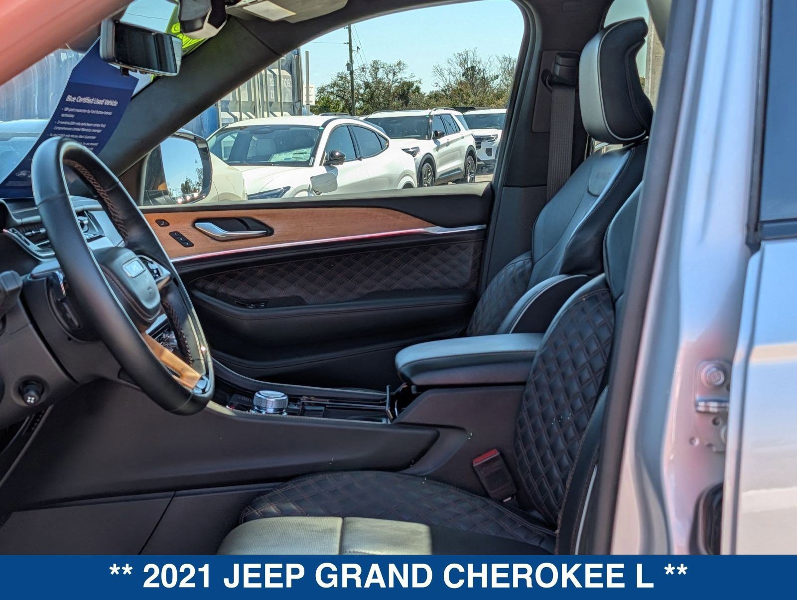 Used 2021 Jeep Grand Cherokee L Summit image 21
