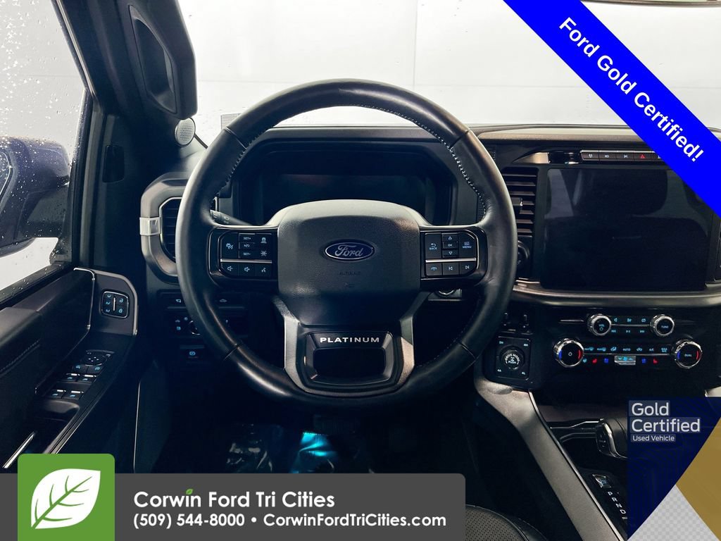 Certified 2024 Ford F150 Platinum w/ Equipment Group 702A High AWD/4WD image 28