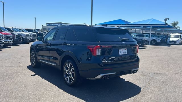 Certified 2025 Ford Explorer Platinum w/ Ultimate Package AWD/4WD image 5