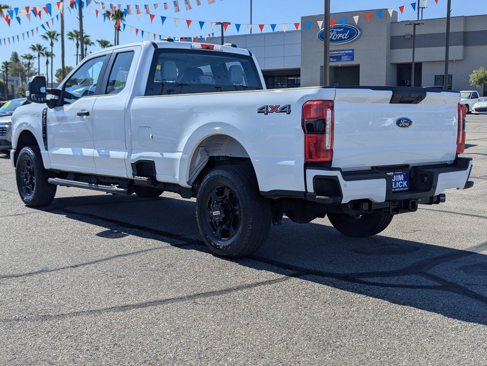 Certified 2025 Ford F350 XL w/ STX Appearance Package AWD/4WD image 4
